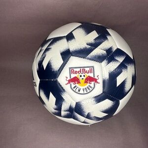 MLS Soccer Ball Red Bull Size 3 New